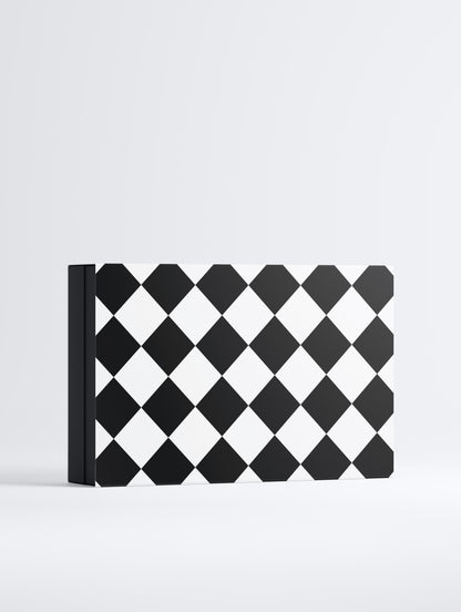 Ultimate Renewal Collection Box with a black and white checkered design.