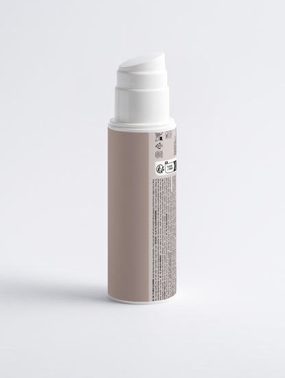 Sensitive skin oil-to-milk cleanser bottle for gentle face cleansing and makeup removal.